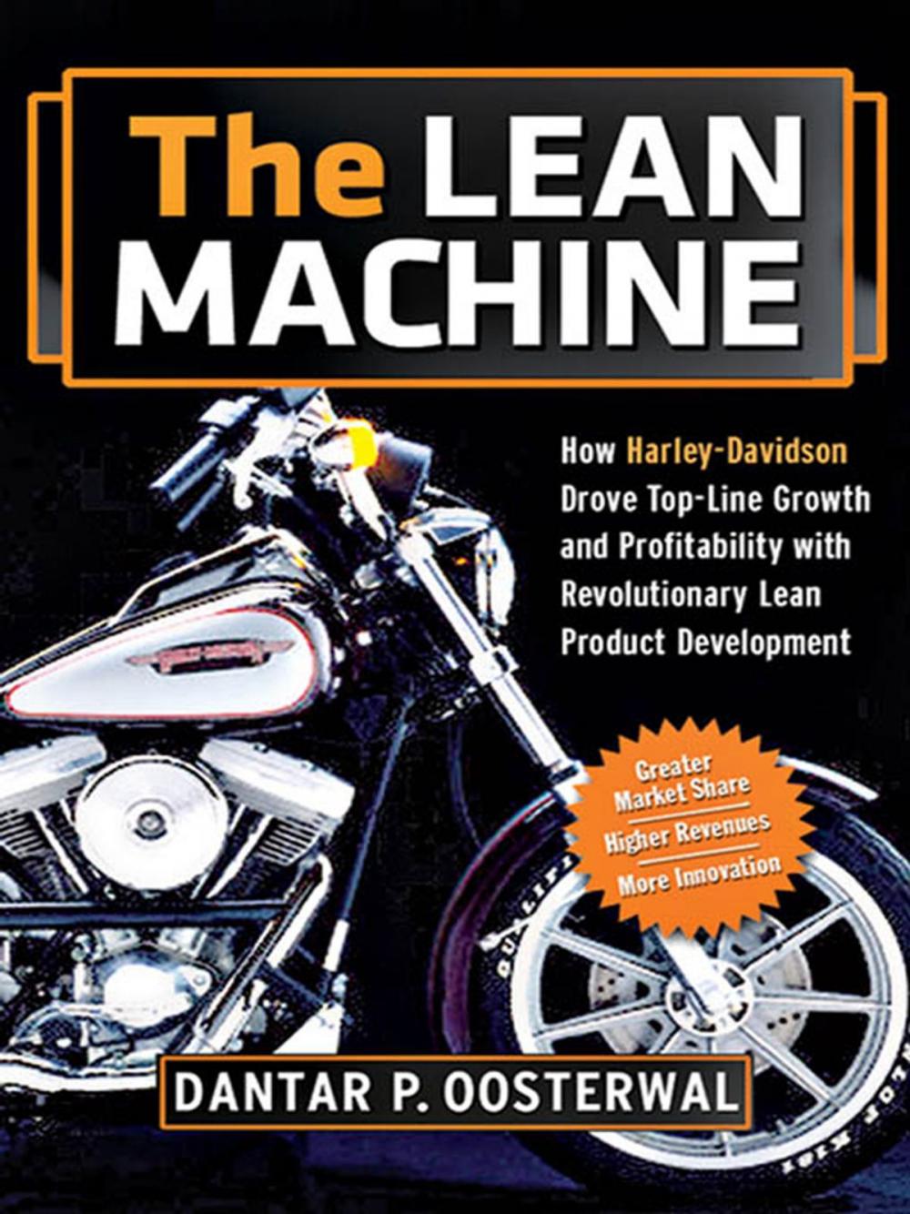 Big bigCover of The Lean Machine