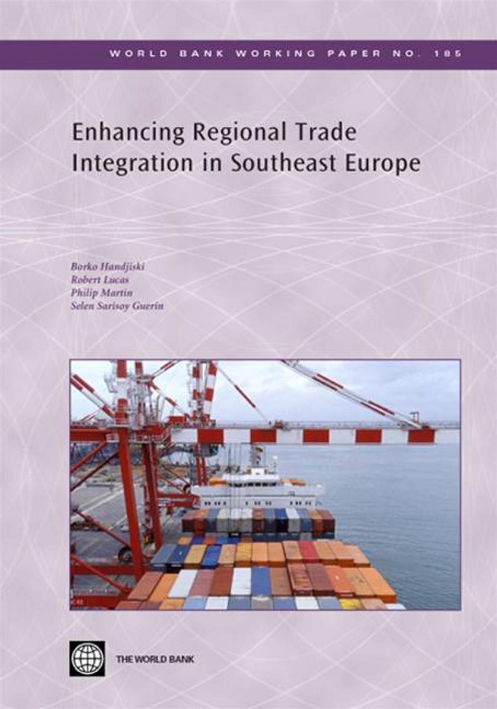 Big bigCover of Enhancing Regional Trade Integration In Southeast Europe