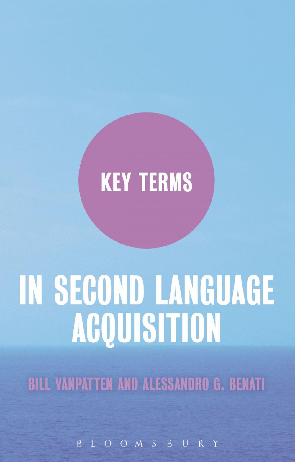 Big bigCover of Key Terms in Second Language Acquisition