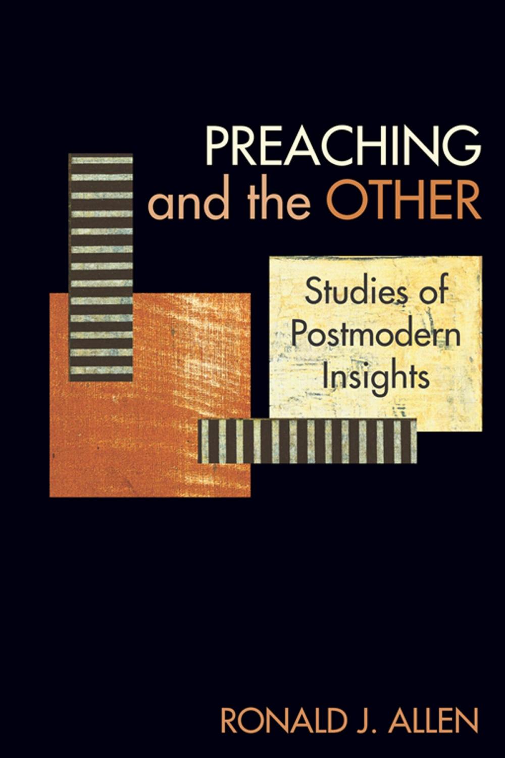 Big bigCover of Preaching and the Other