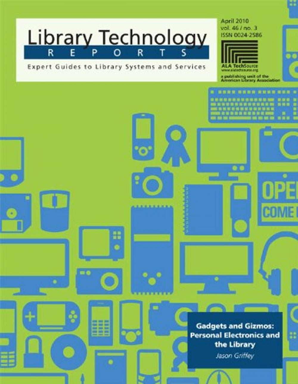 Big bigCover of Gadgets and Gizmos: Personal Electronics and the Library