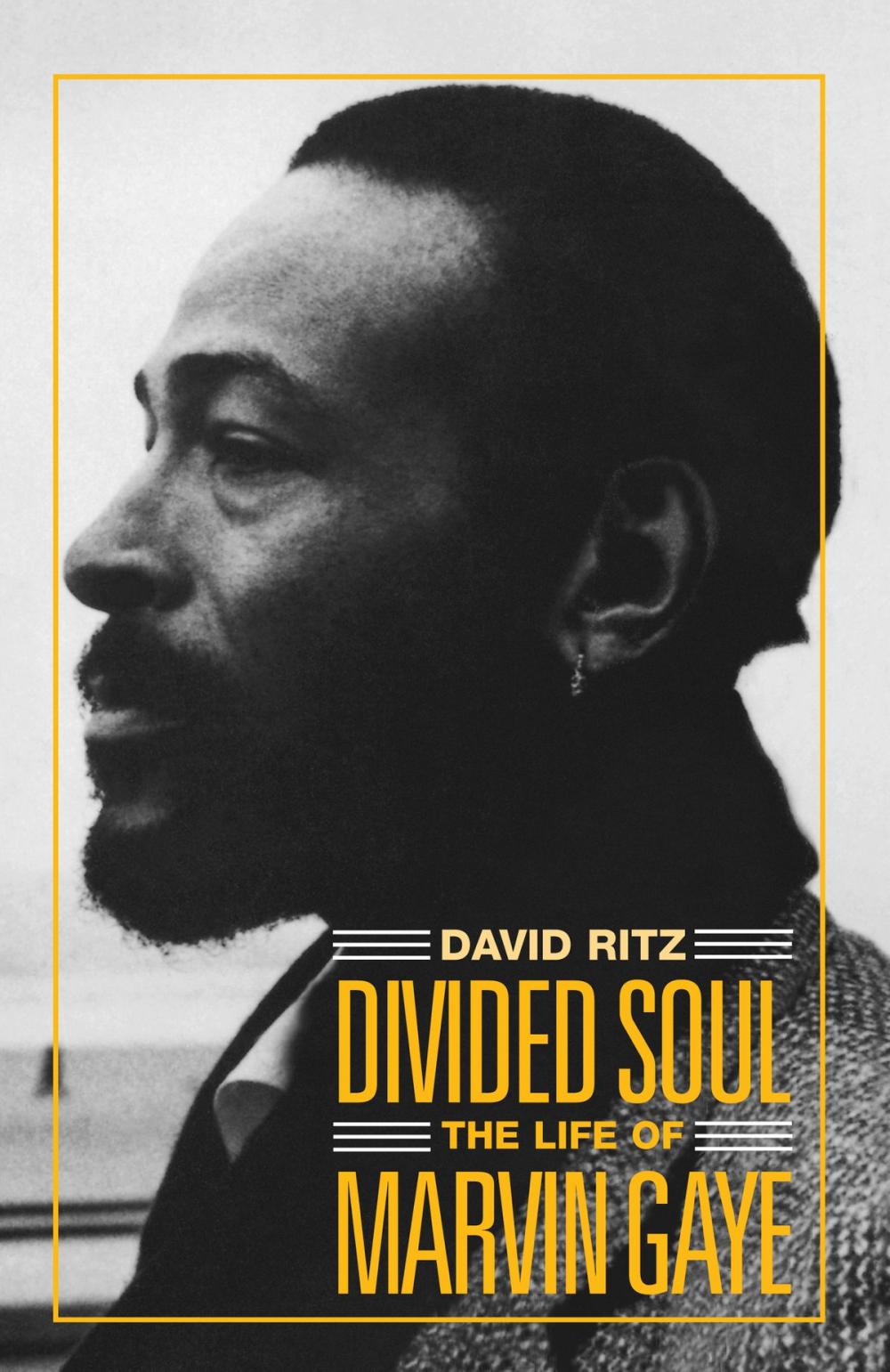 Big bigCover of Divided Soul: The Life Of Marvin Gaye