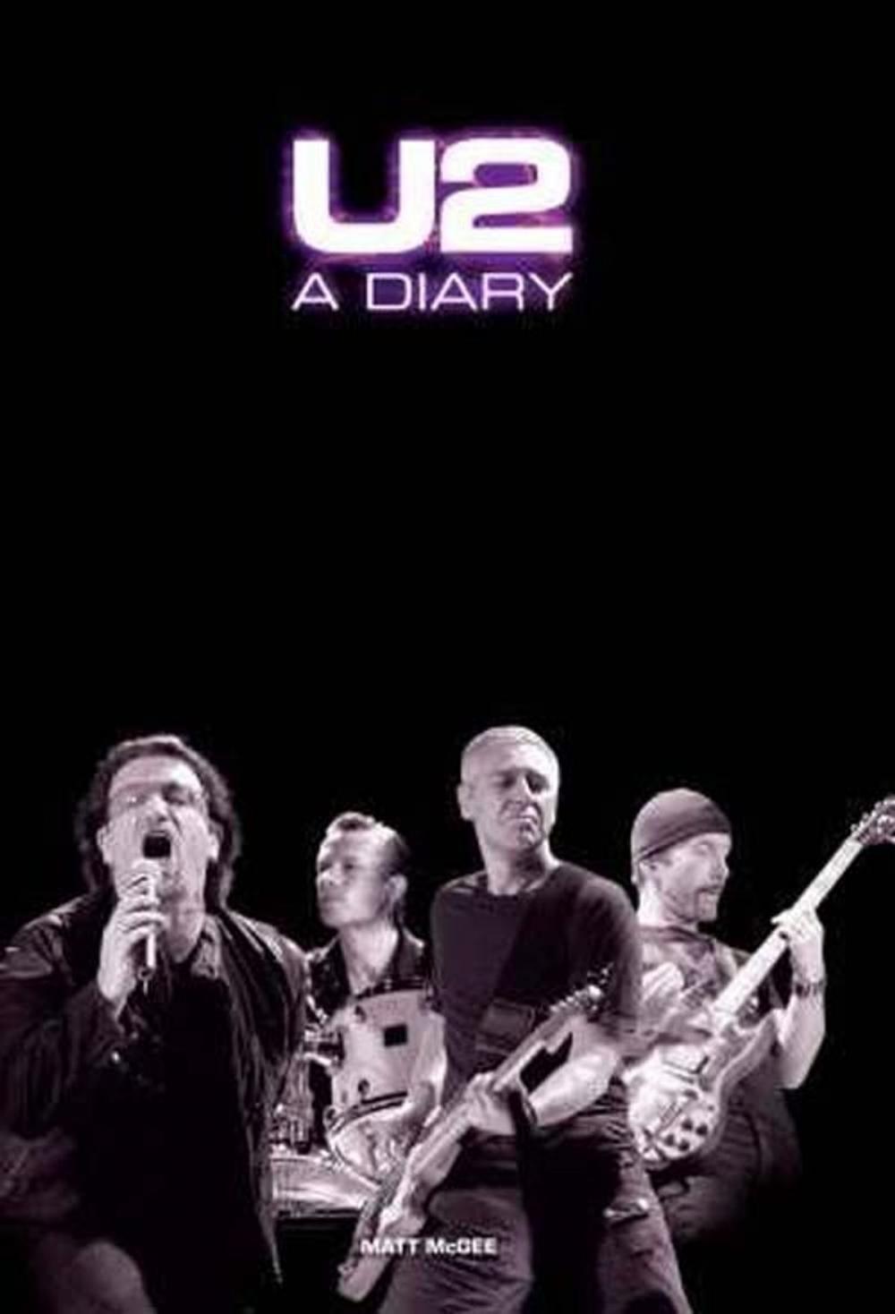 Big bigCover of U2: A Diary