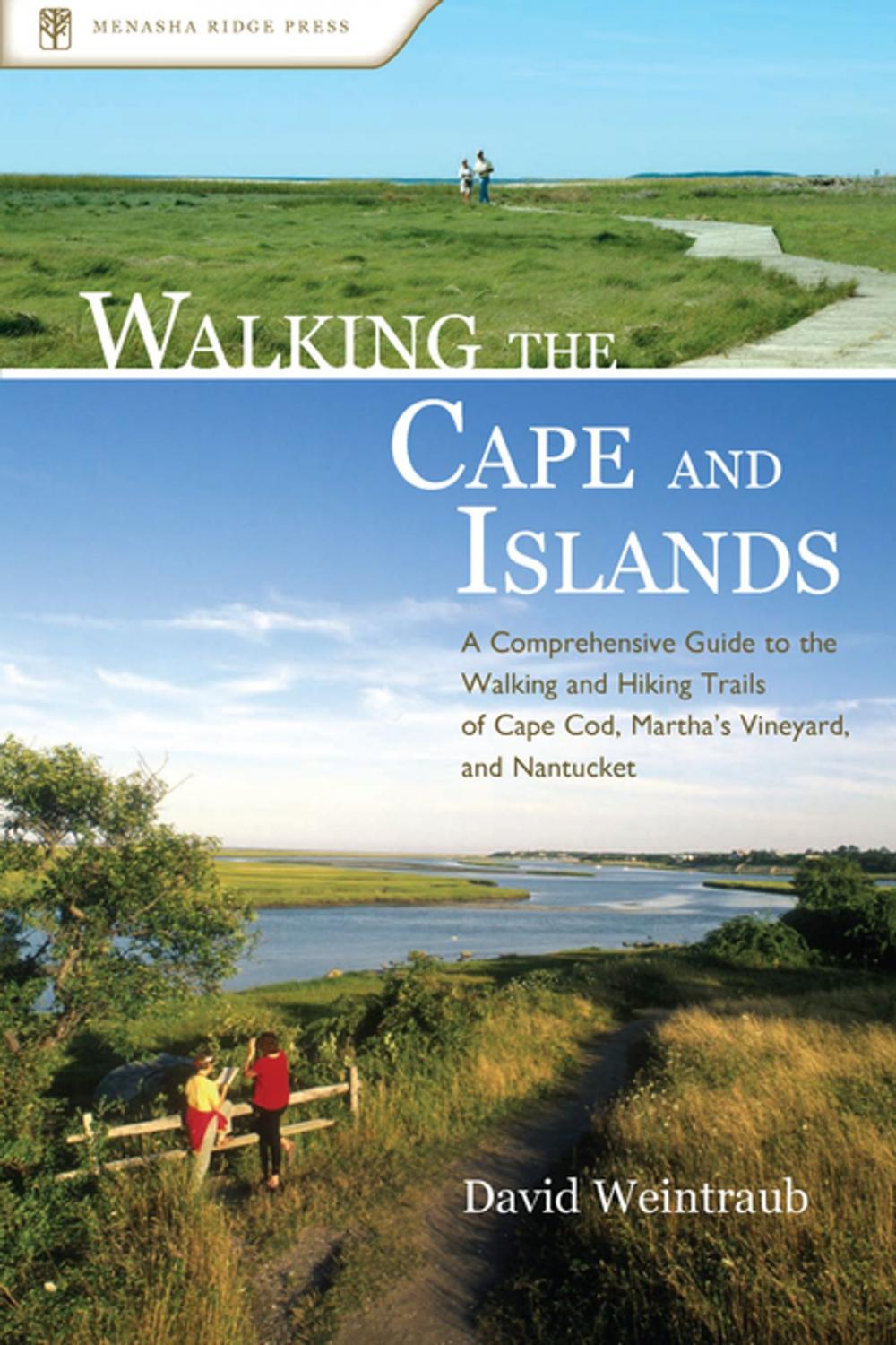 Big bigCover of Walking the Cape and Islands