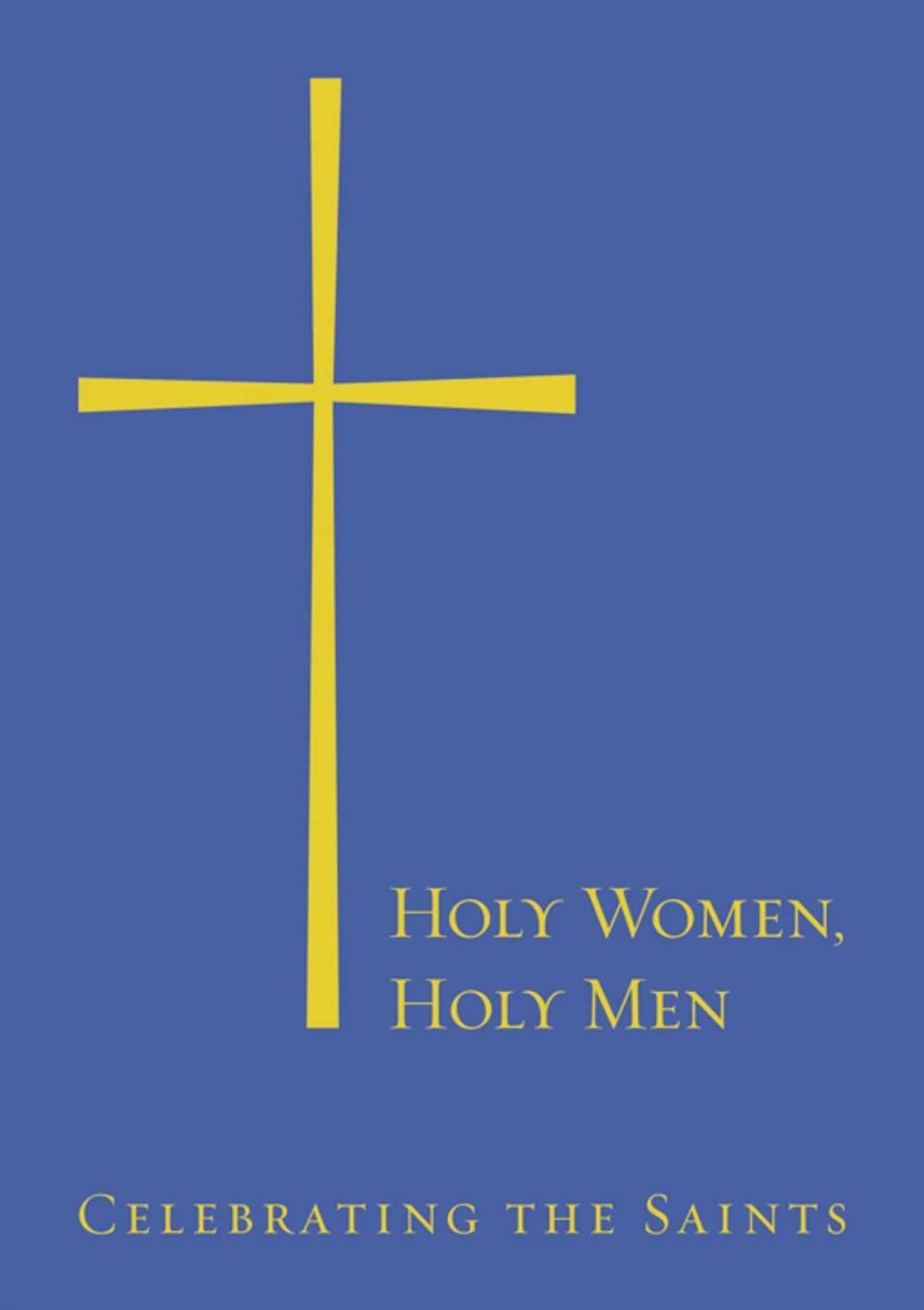 Big bigCover of Holy Women, Holy Men