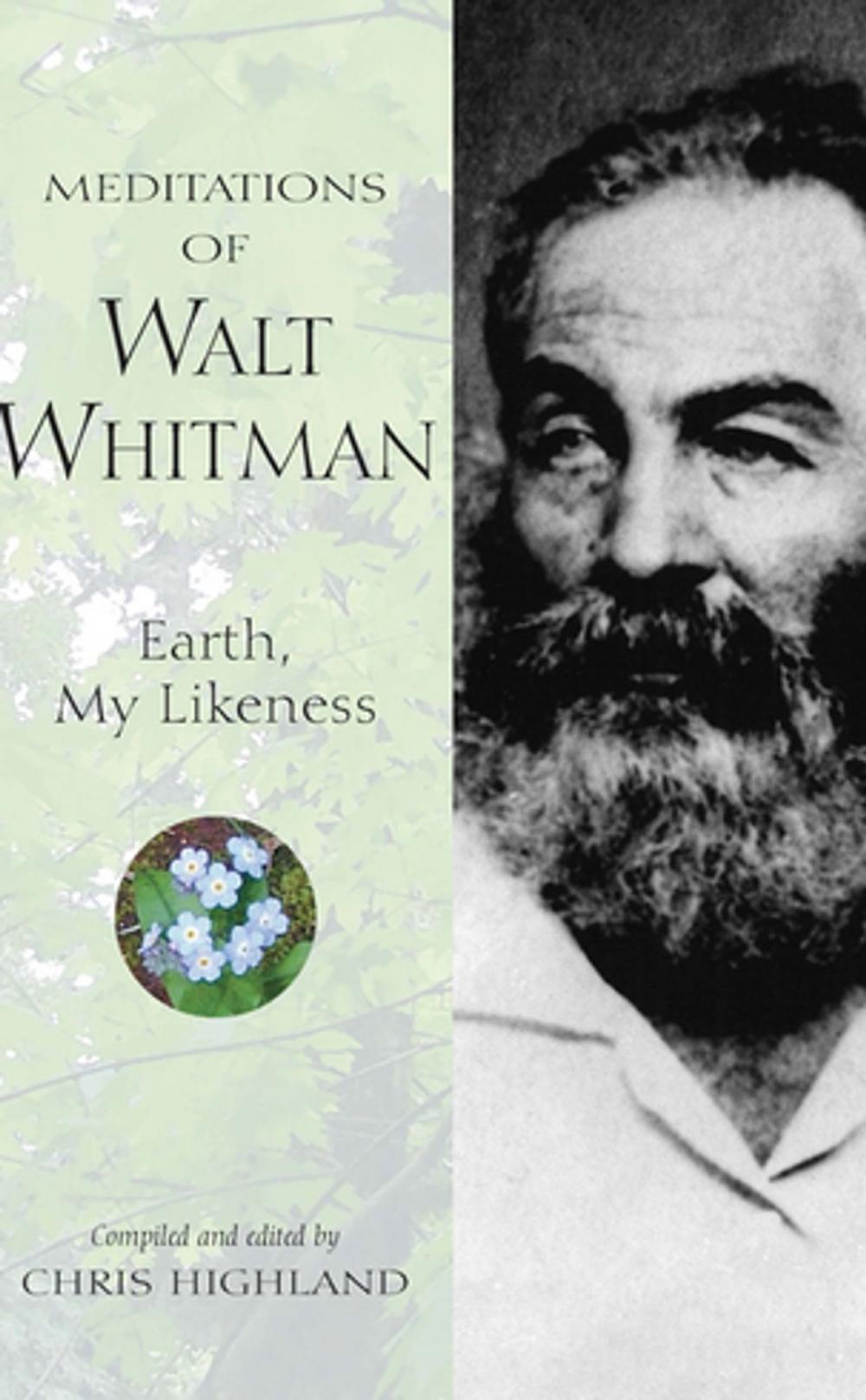 Big bigCover of Meditations of Walt Whitman