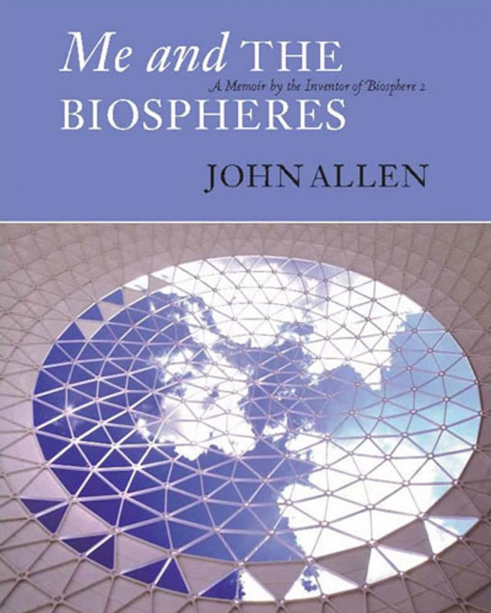 Big bigCover of Me and the Biospheres