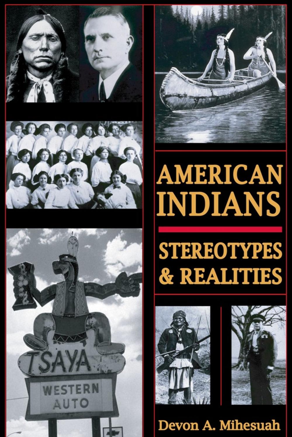 Big bigCover of American Indians