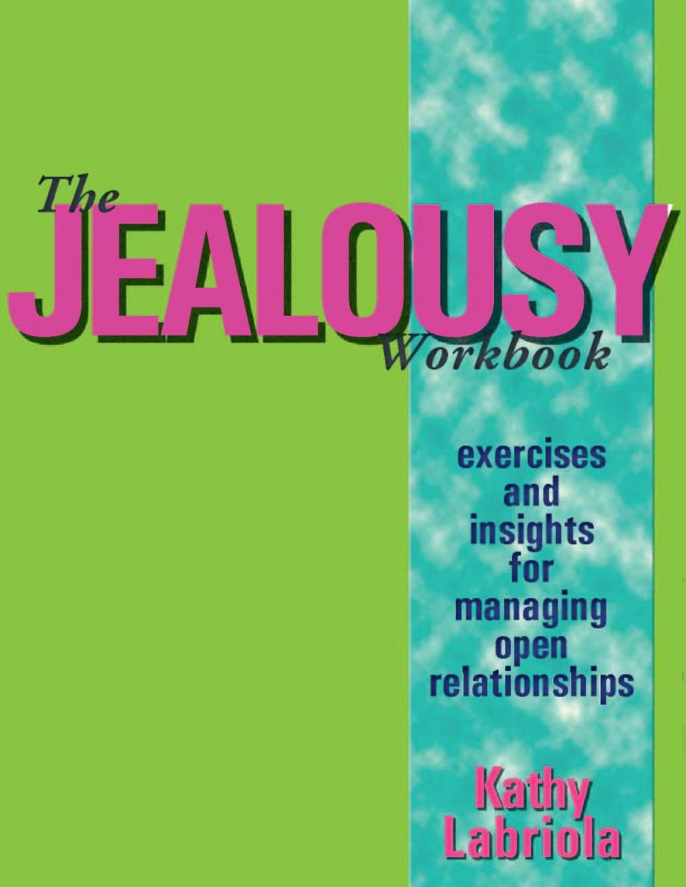 Big bigCover of The Jealousy Workbook