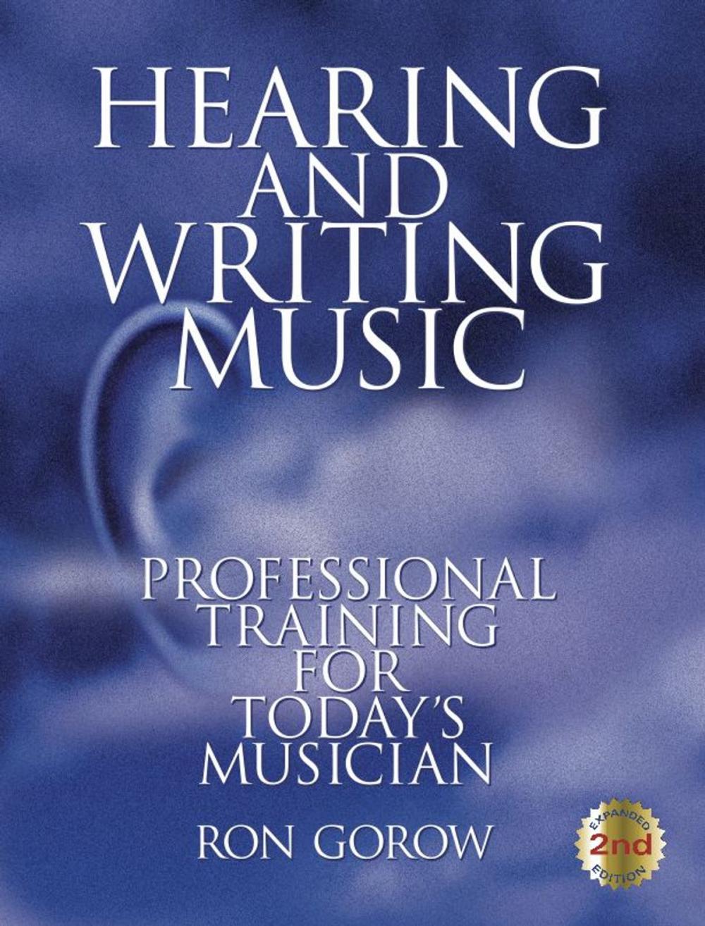 Big bigCover of Hearing and Writing Music