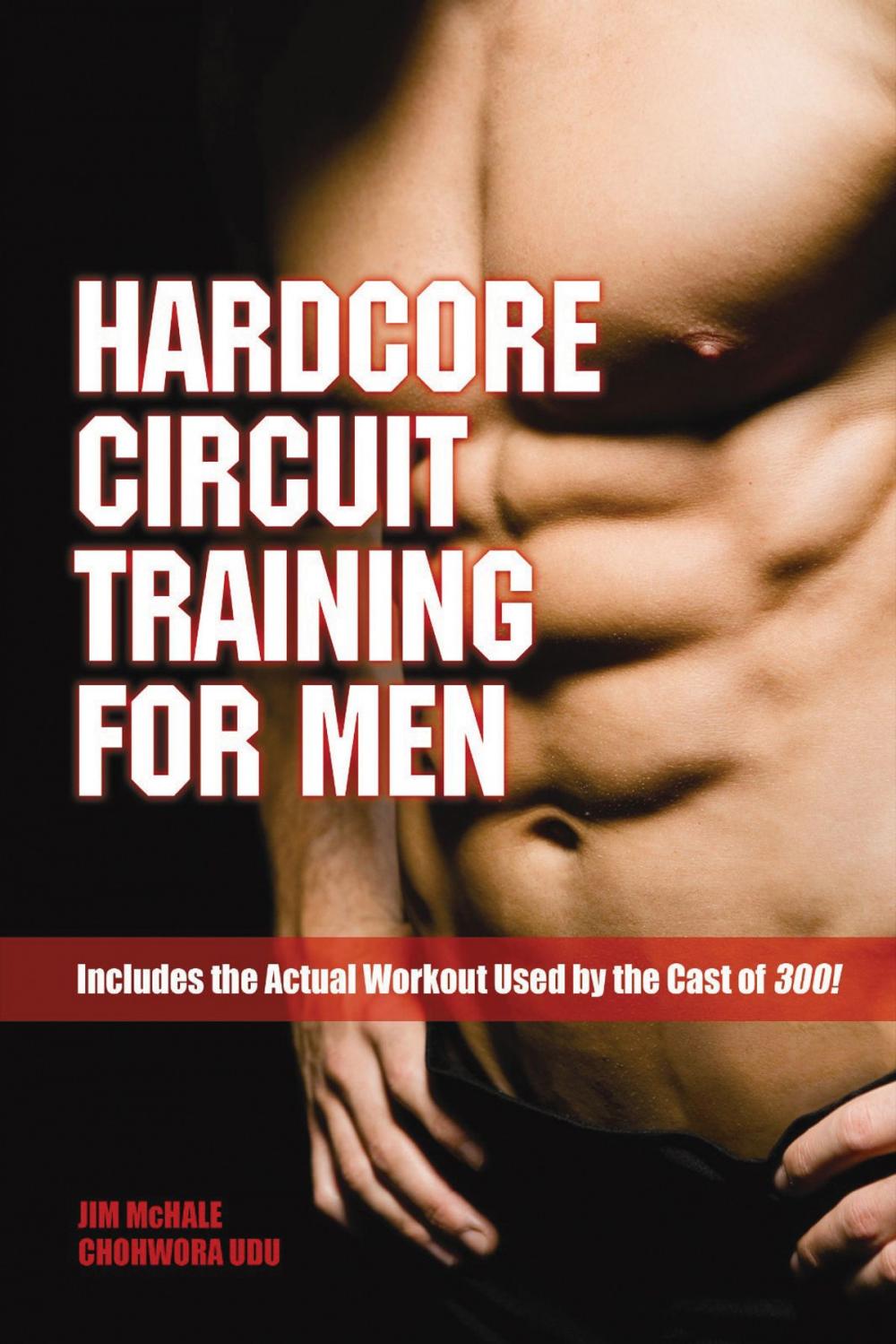 Big bigCover of Hardcore Circuit Training For Men