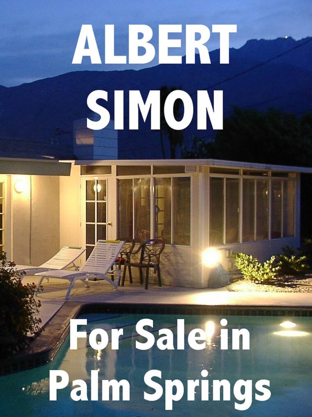 Big bigCover of For Sale in Palm Springs: A Henry Wright Mystery