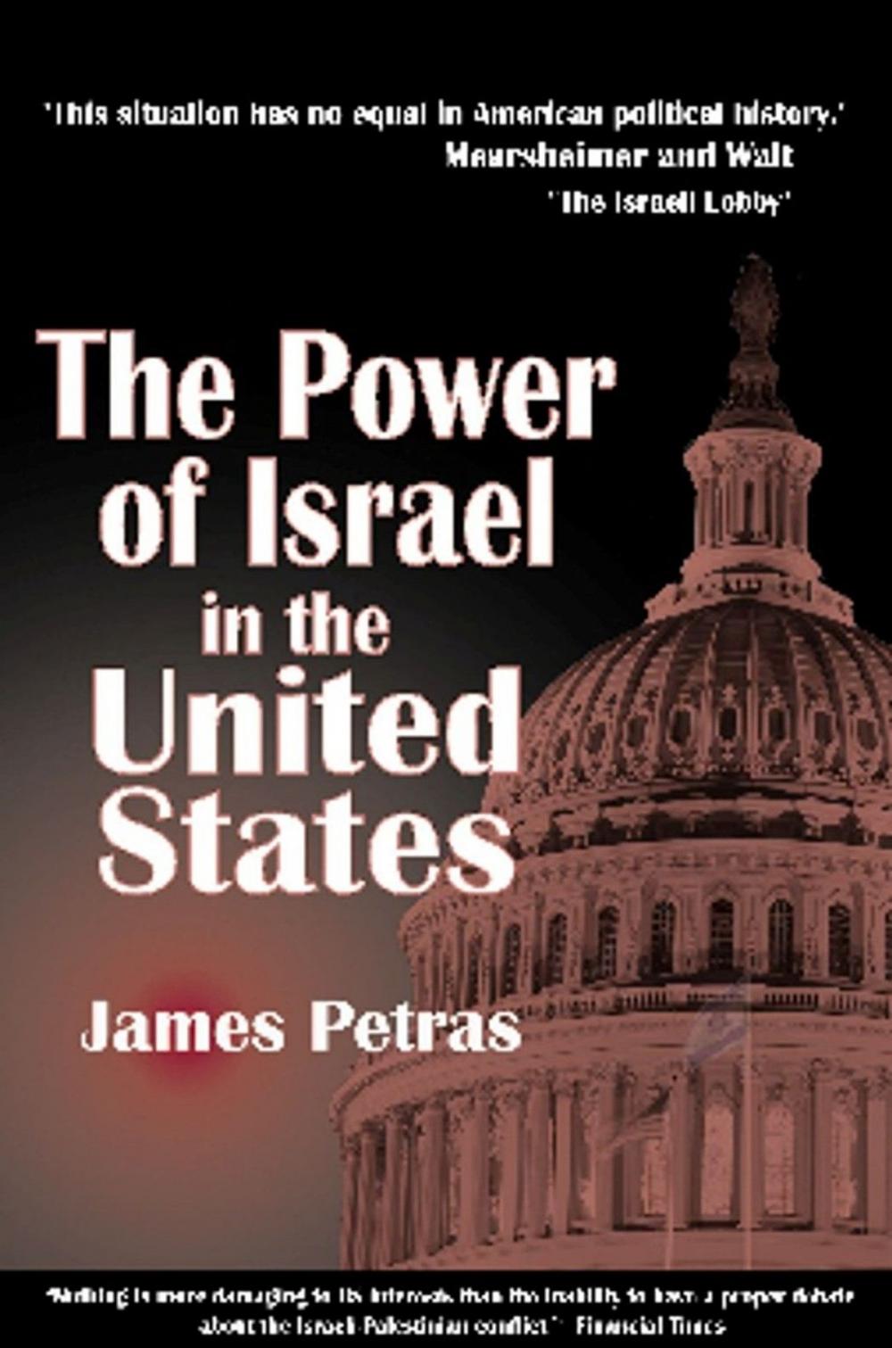 Big bigCover of The Power of Israel in the United States