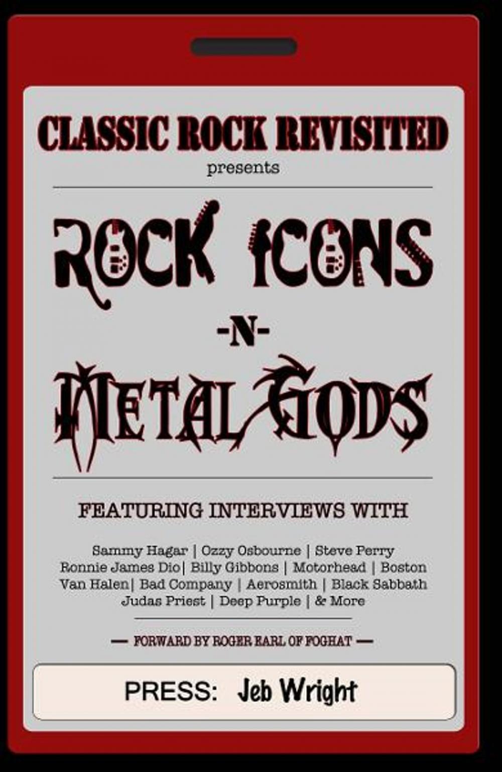 Big bigCover of Classic Rock Revisited Vol. 1: Rock Icons & Metal Gods