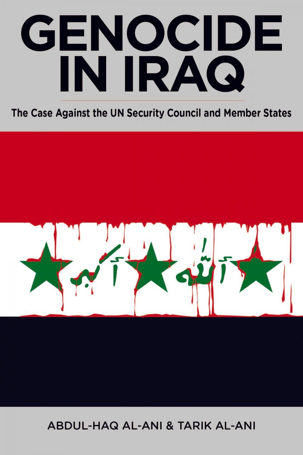 Big bigCover of Genocide in Iraq