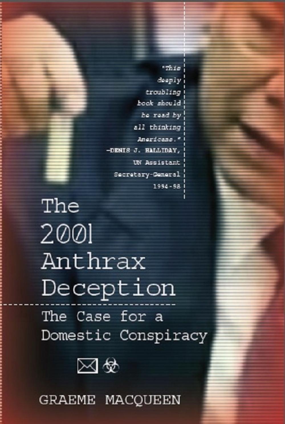 Big bigCover of The 2001 Anthrax Deception