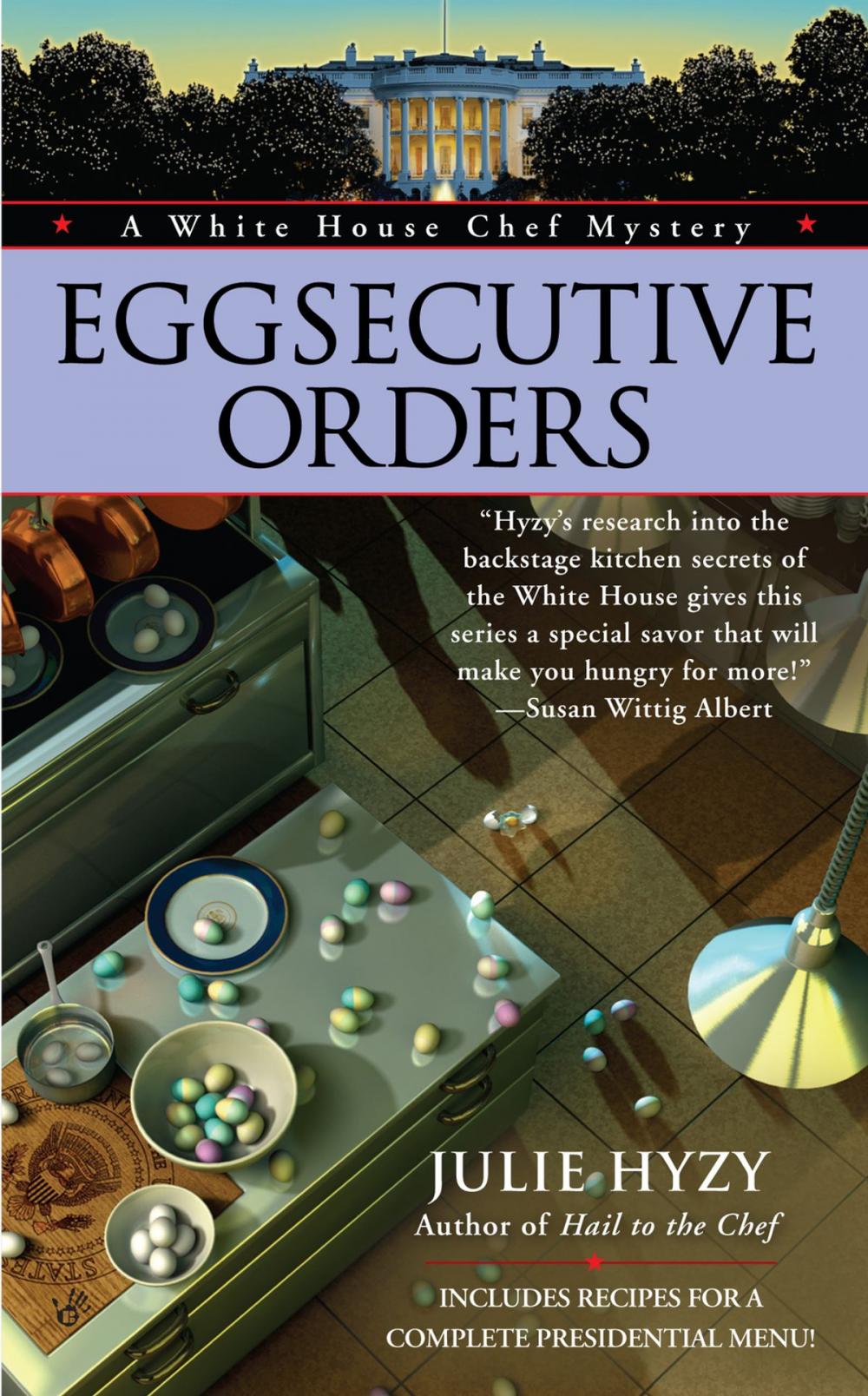 Big bigCover of Eggsecutive Orders