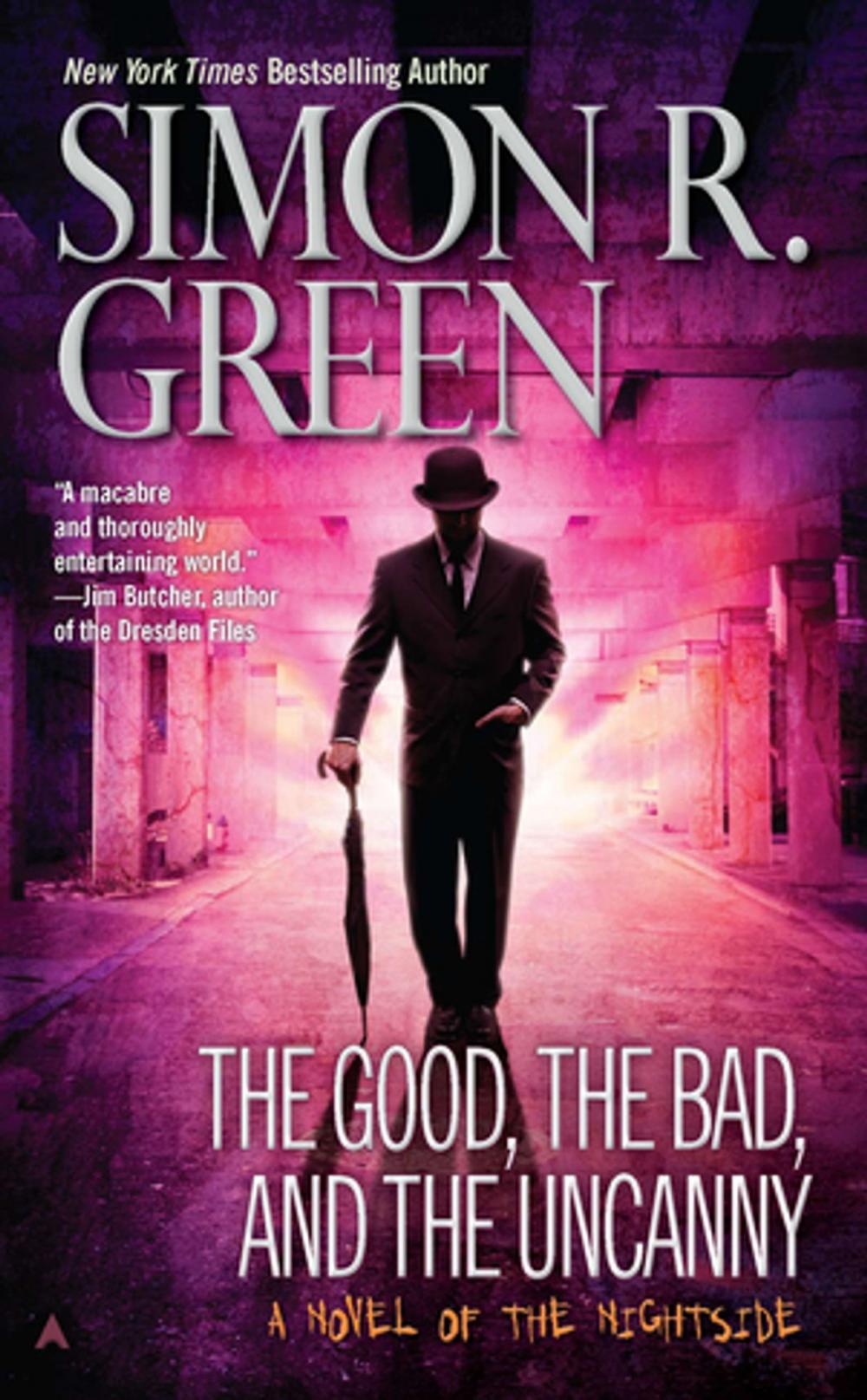 Big bigCover of The Good, the Bad, and the Uncanny