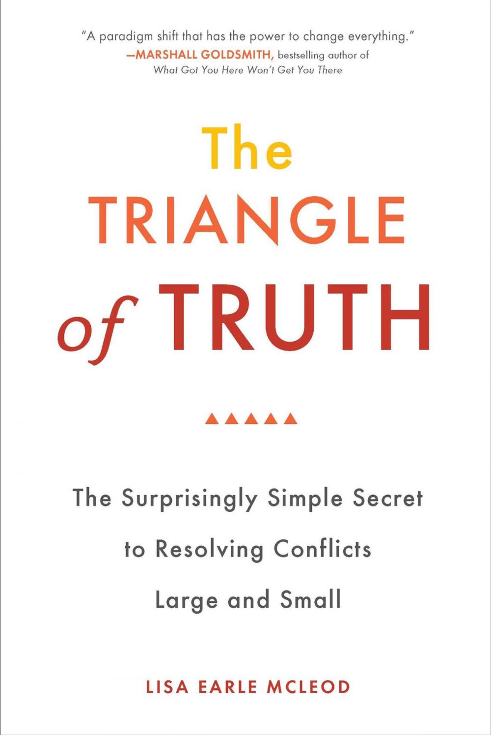 Big bigCover of The Triangle of Truth