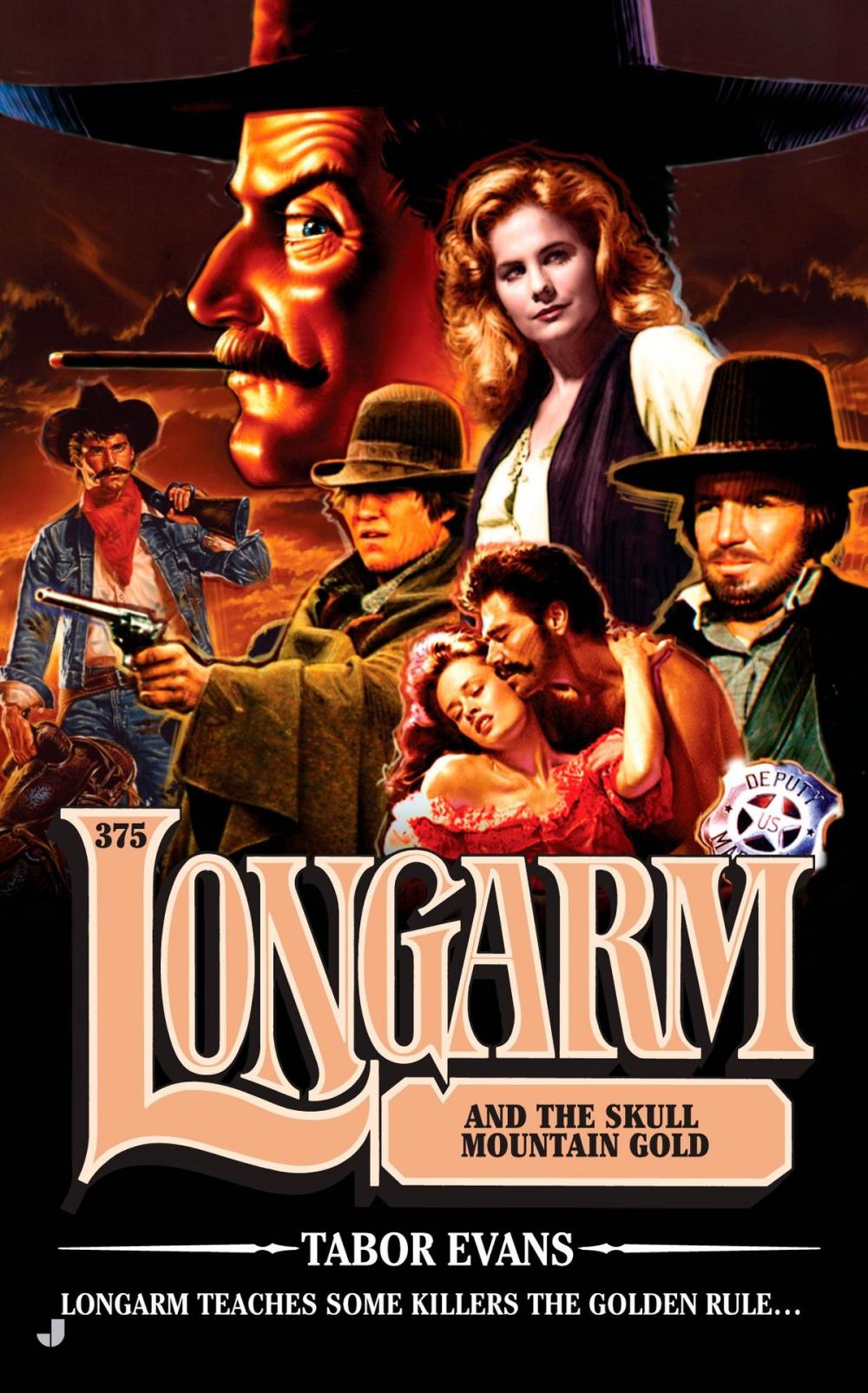 Big bigCover of Longarm 375