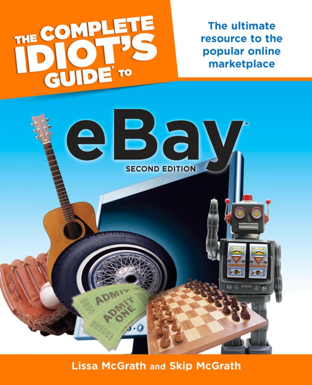 Big bigCover of The Complete Idiot's Guide to eBay, 2nd Edition