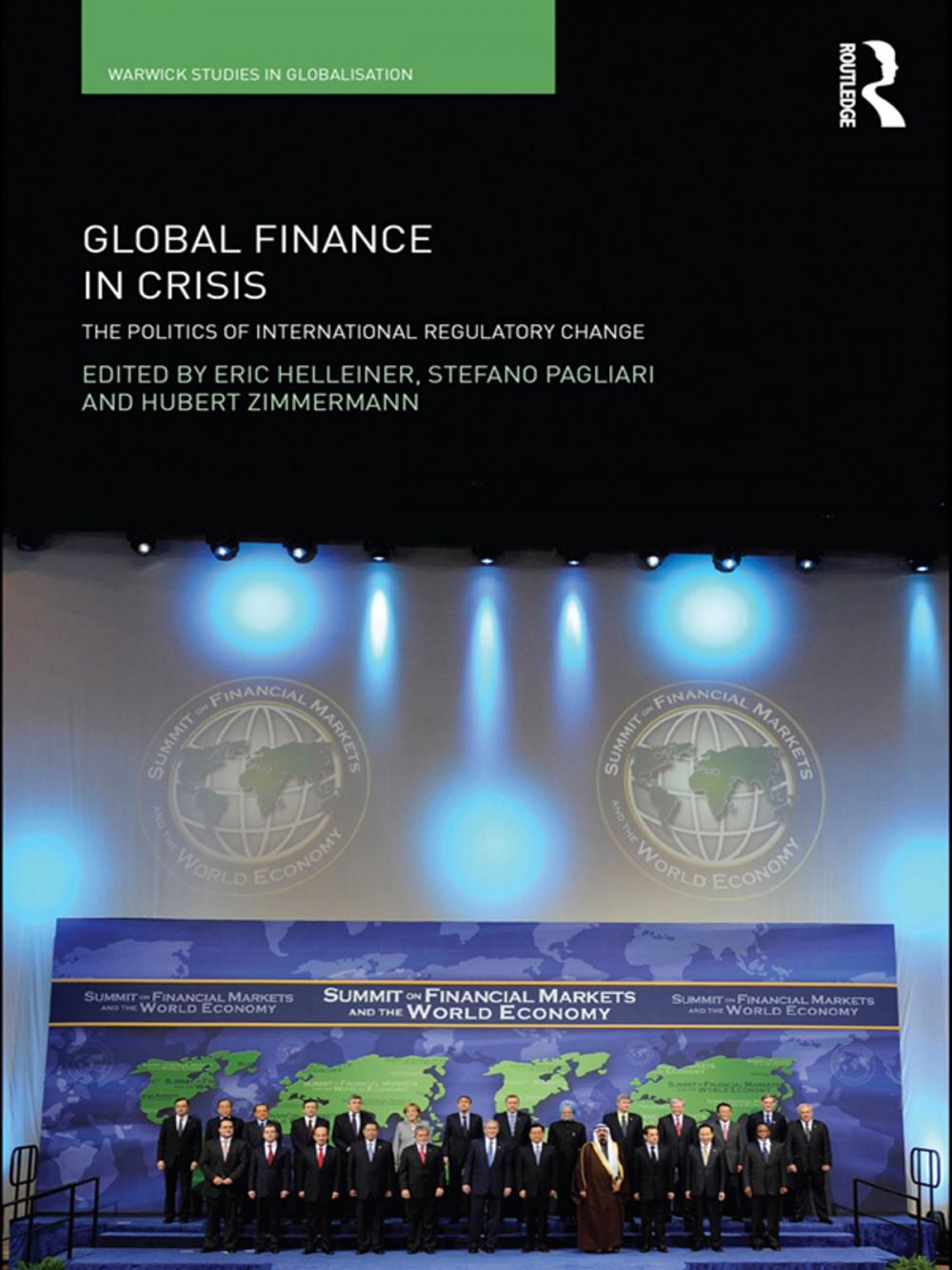 Big bigCover of Global Finance in Crisis