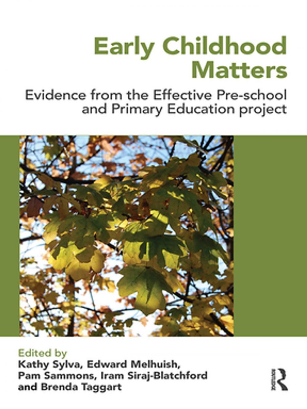 Big bigCover of Early Childhood Matters