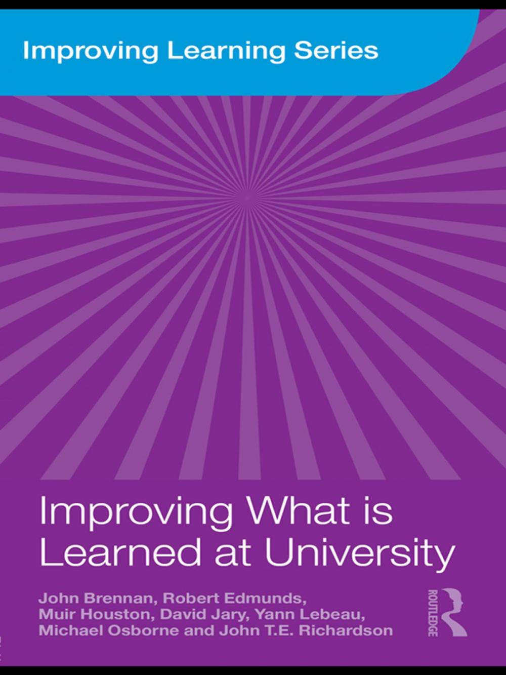 Big bigCover of Improving What is Learned at University