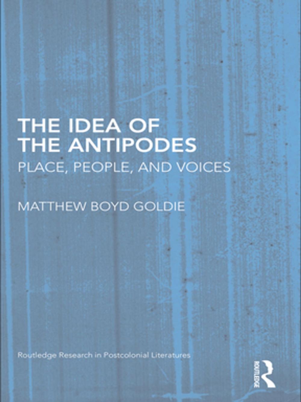 Big bigCover of The Idea of the Antipodes