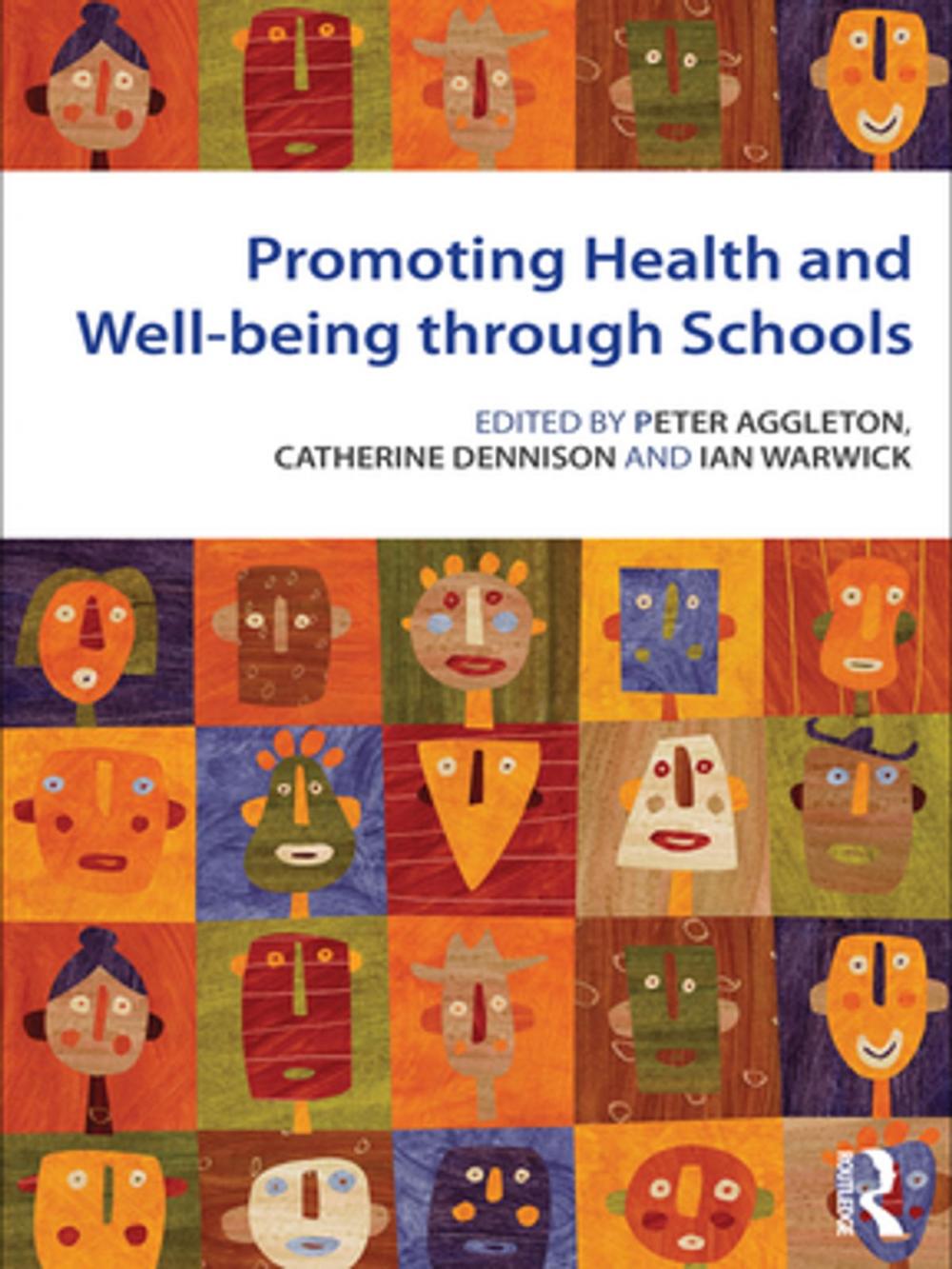 Big bigCover of Promoting Health and Wellbeing through Schools