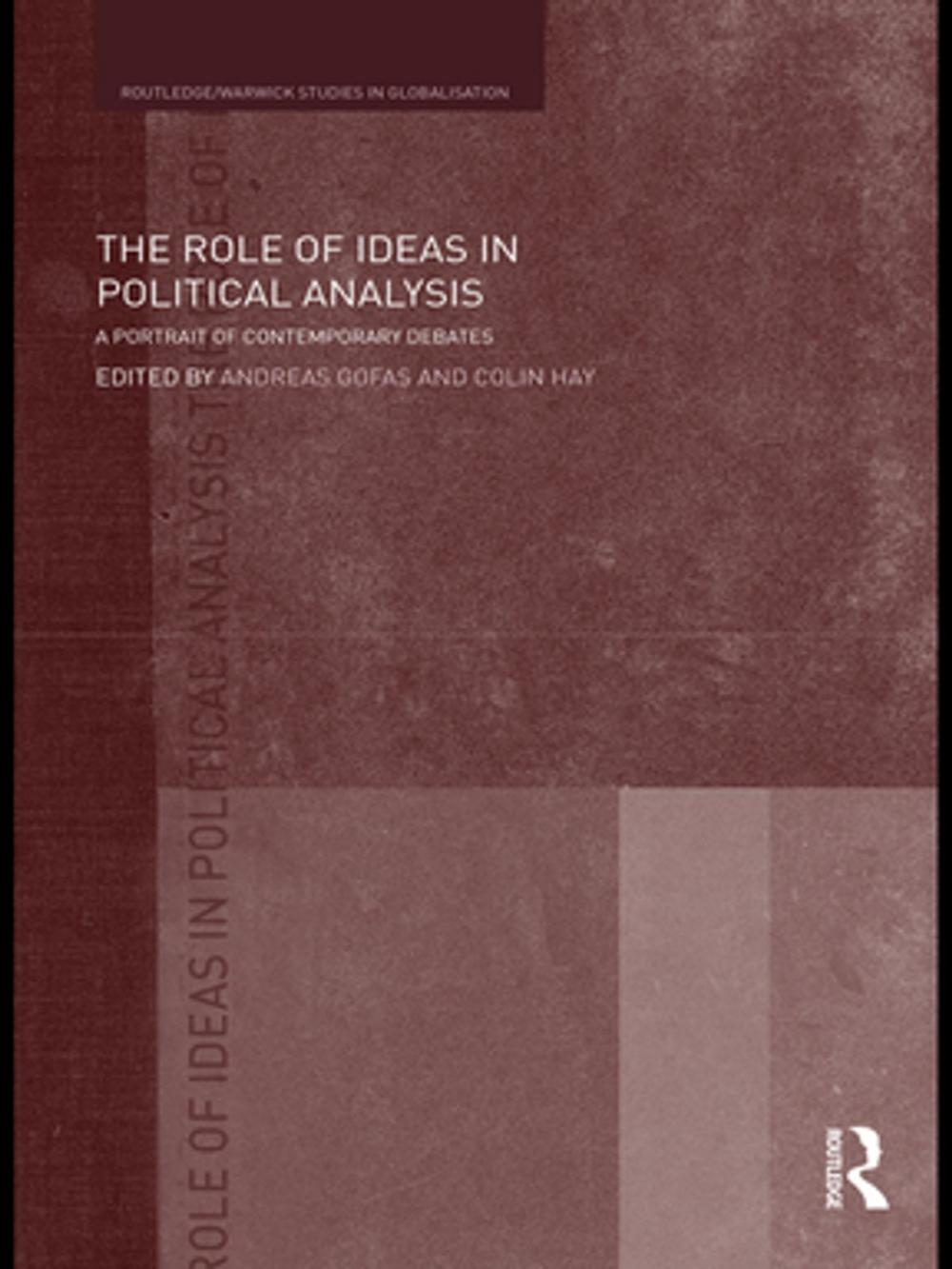 Big bigCover of The Role of Ideas in Political Analysis