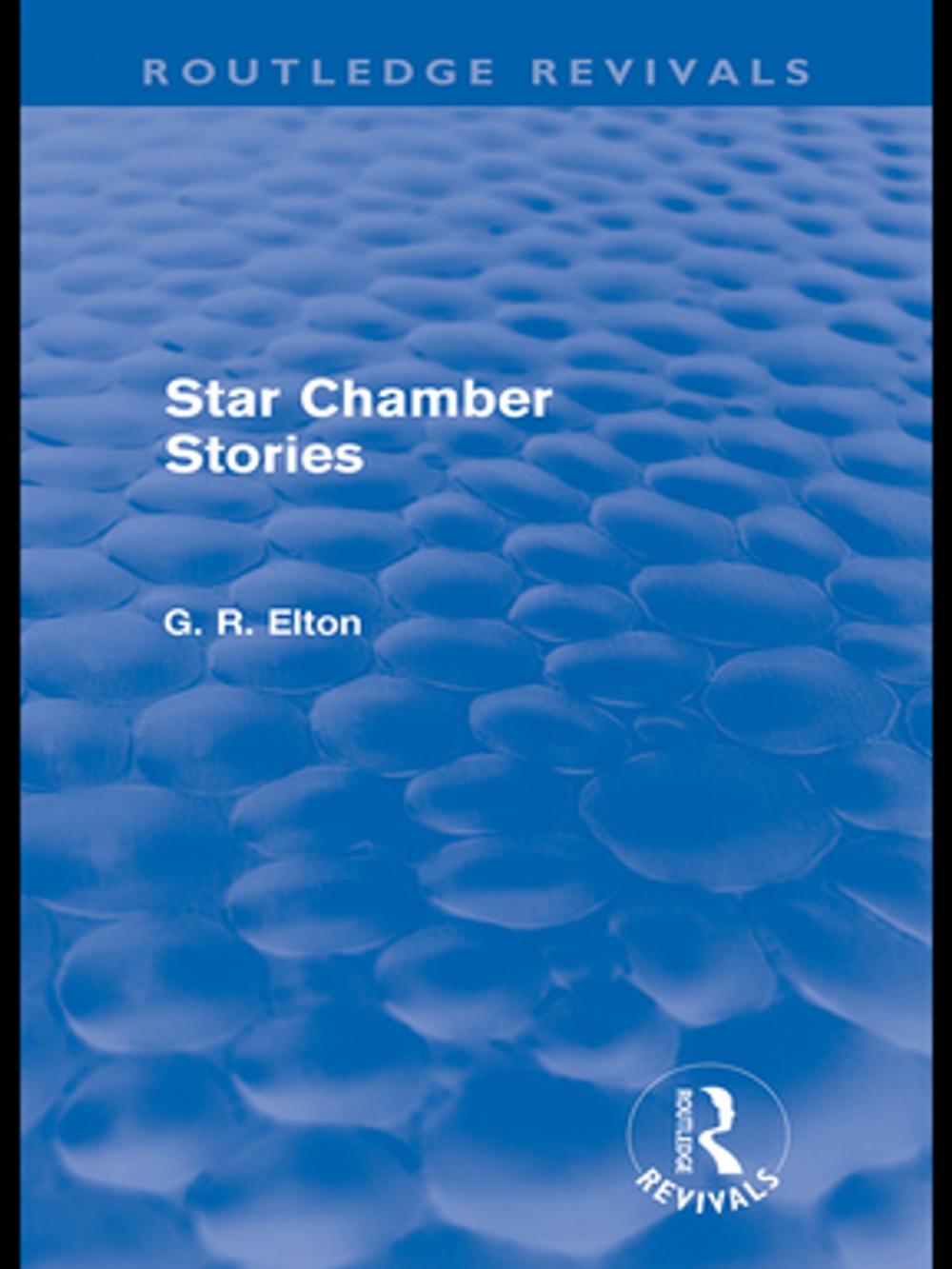 Big bigCover of Star Chamber Stories (Routledge Revivals)