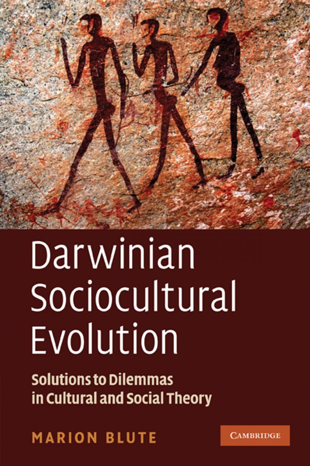 Big bigCover of Darwinian Sociocultural Evolution