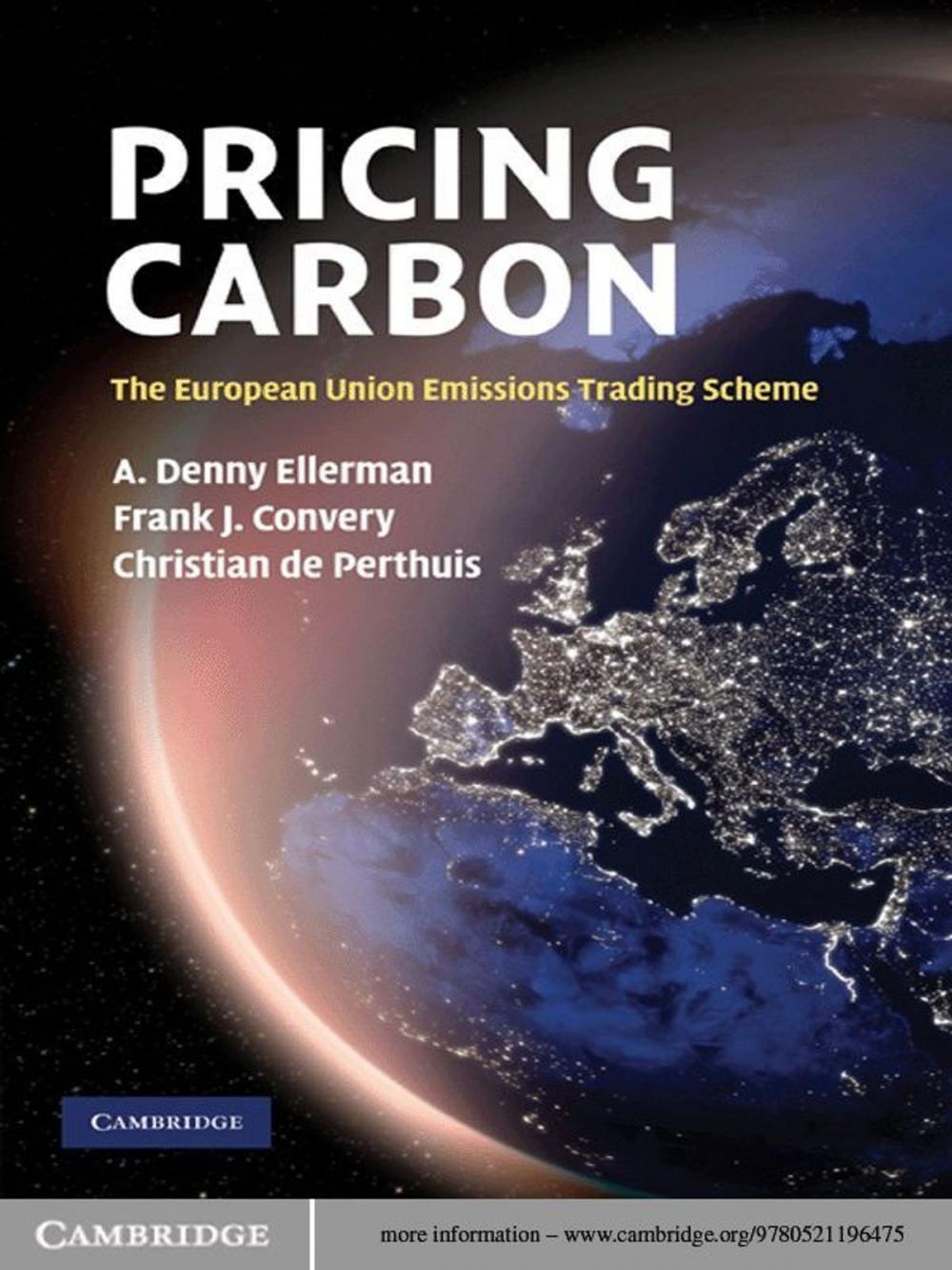 Big bigCover of Pricing Carbon