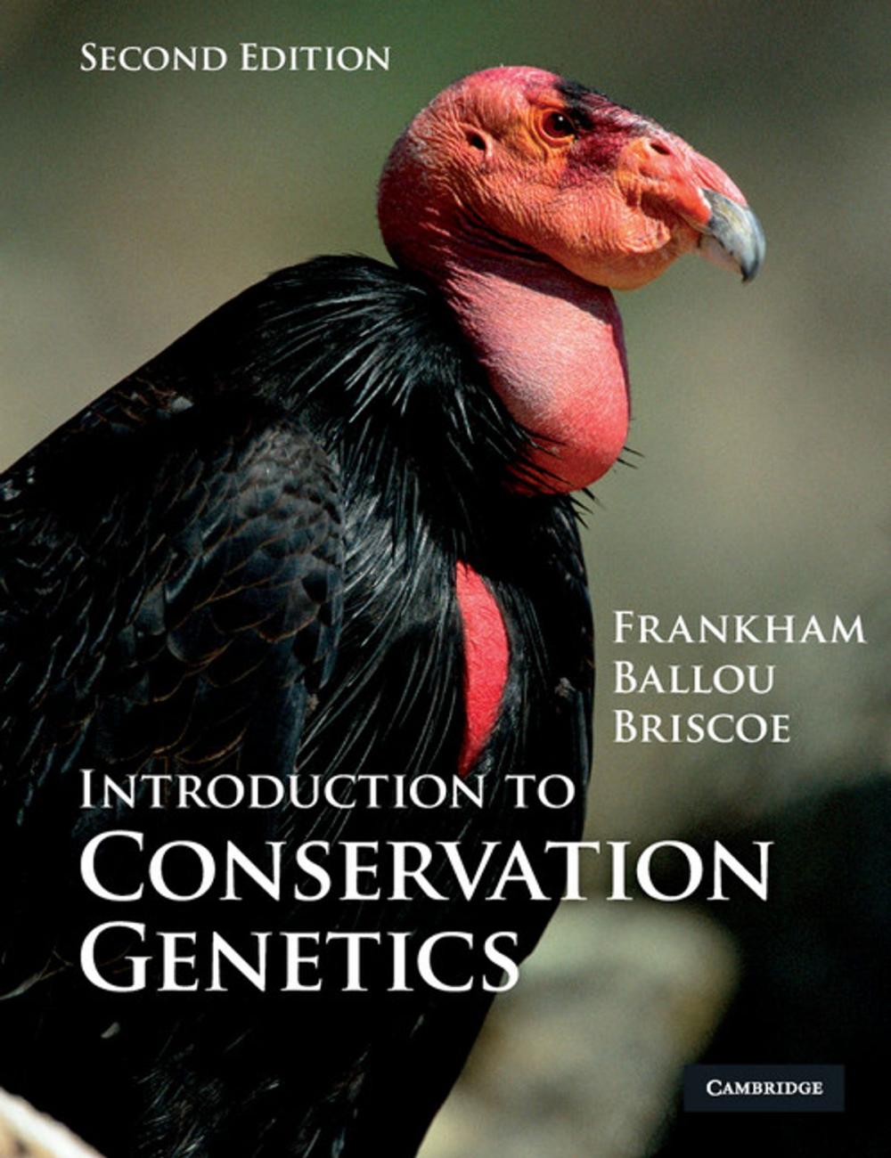 Big bigCover of Introduction to Conservation Genetics