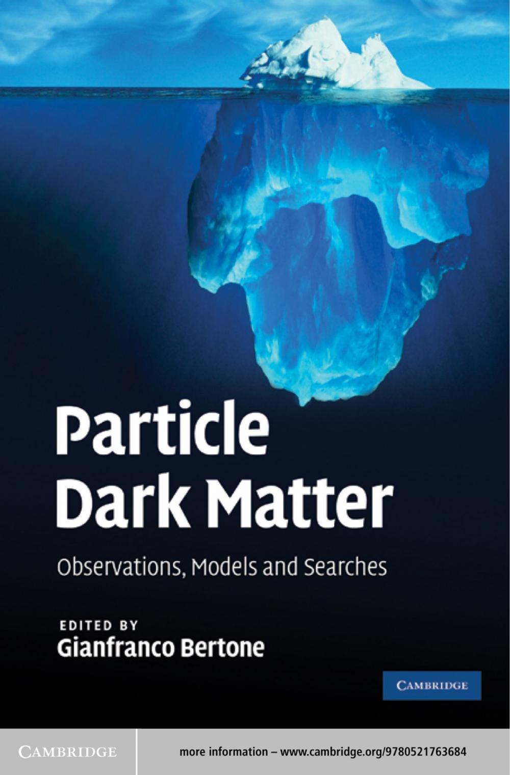 Big bigCover of Particle Dark Matter