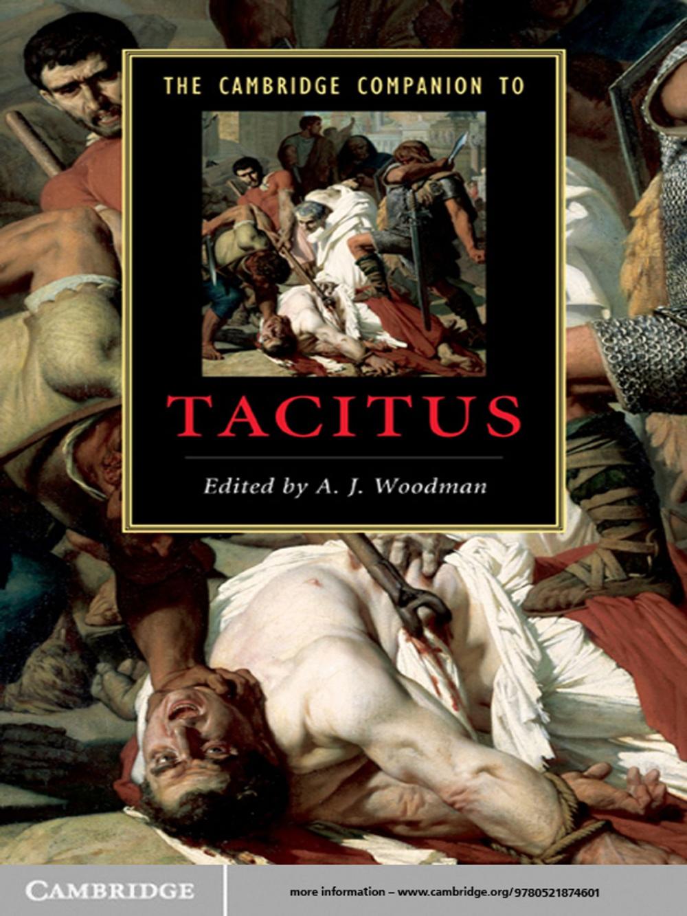 Big bigCover of The Cambridge Companion to Tacitus