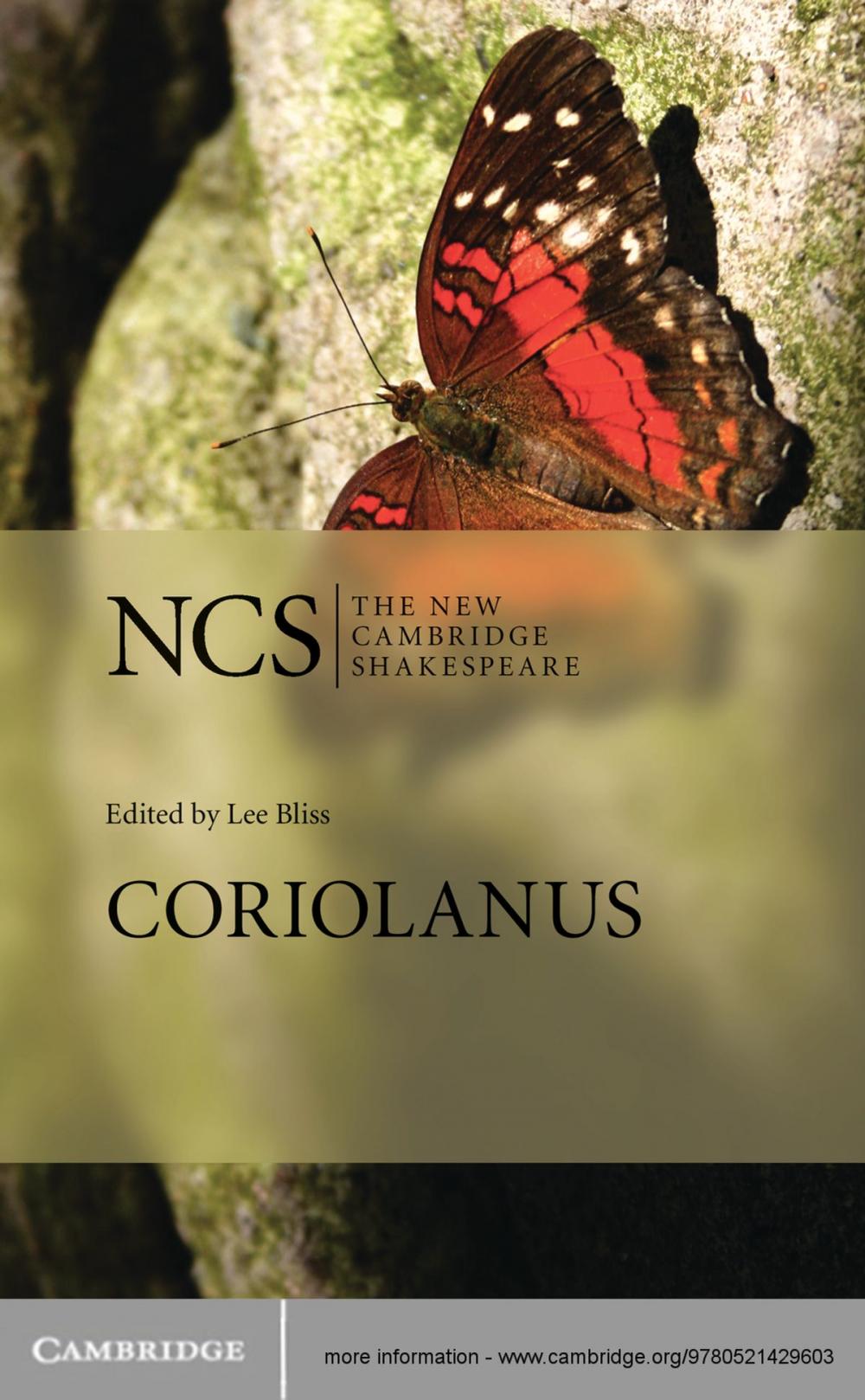 Big bigCover of Coriolanus