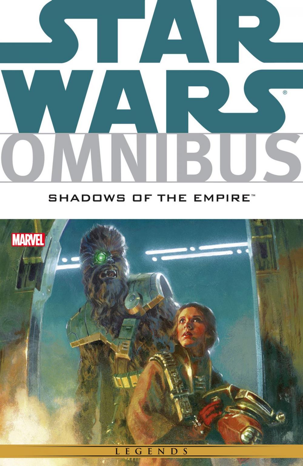 Big bigCover of Star Wars Omnibus