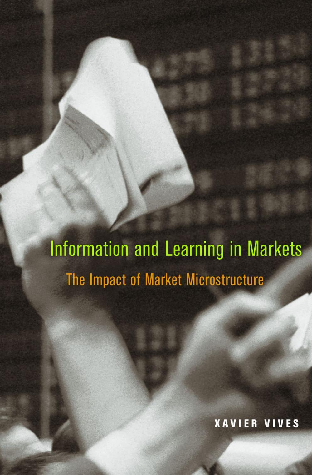 Big bigCover of Information and Learning in Markets