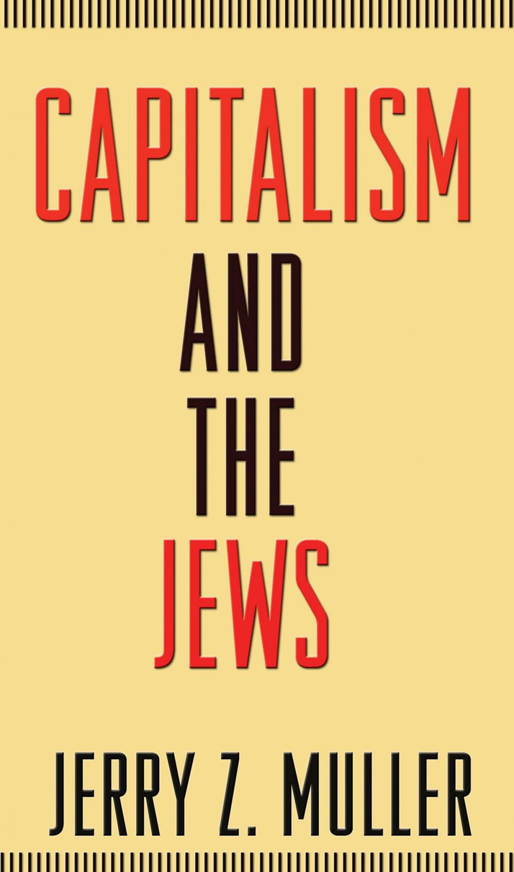 Big bigCover of Capitalism and the Jews