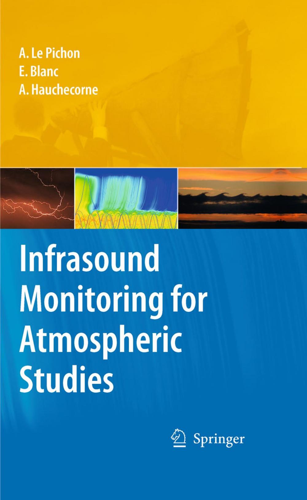 Big bigCover of Infrasound Monitoring for Atmospheric Studies