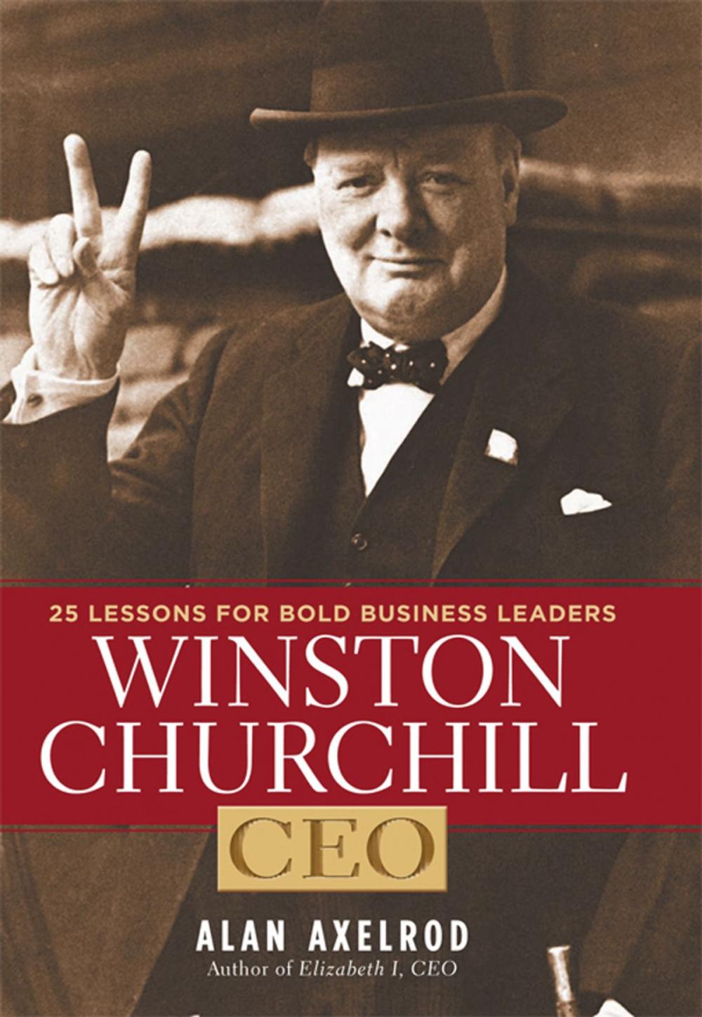 Big bigCover of Winston Churchill, CEO