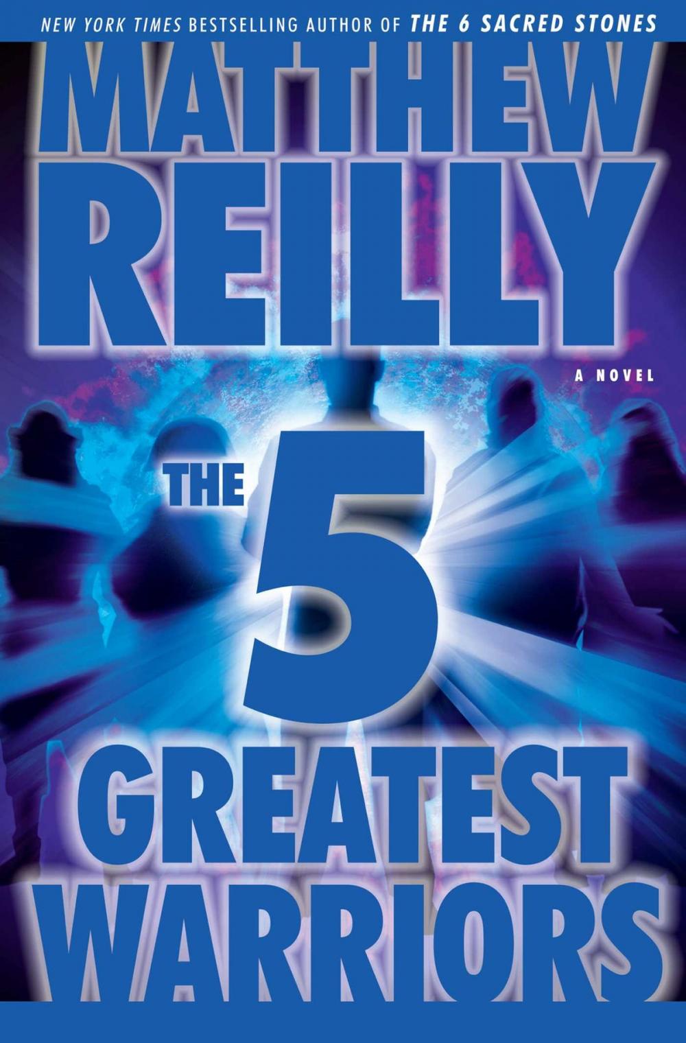 Big bigCover of The Five Greatest Warriors