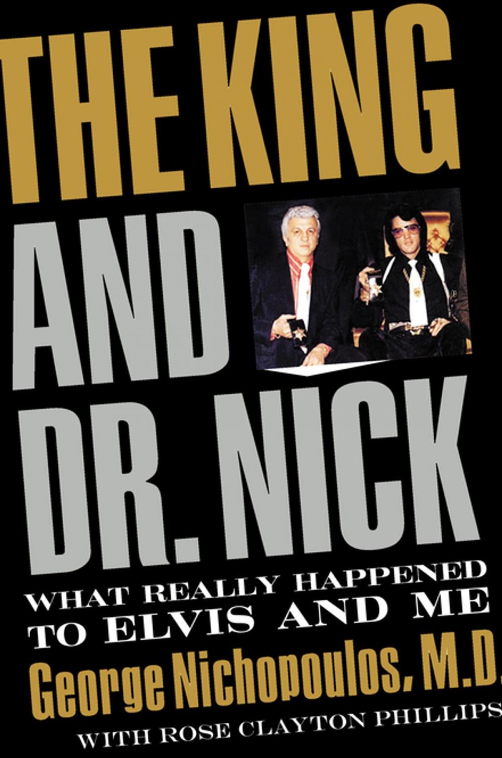 Big bigCover of The King and Dr. Nick