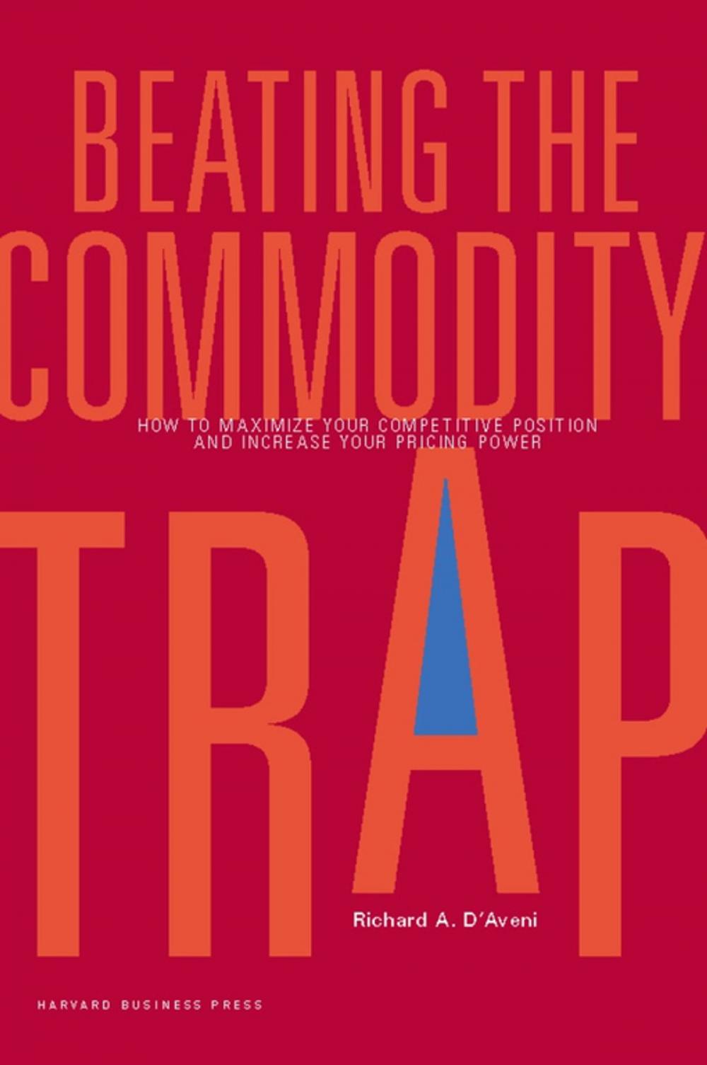 Big bigCover of Beating the Commodity Trap