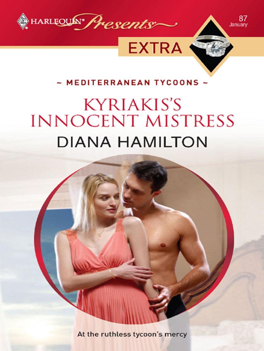 Big bigCover of Kyriakis's Innocent Mistress