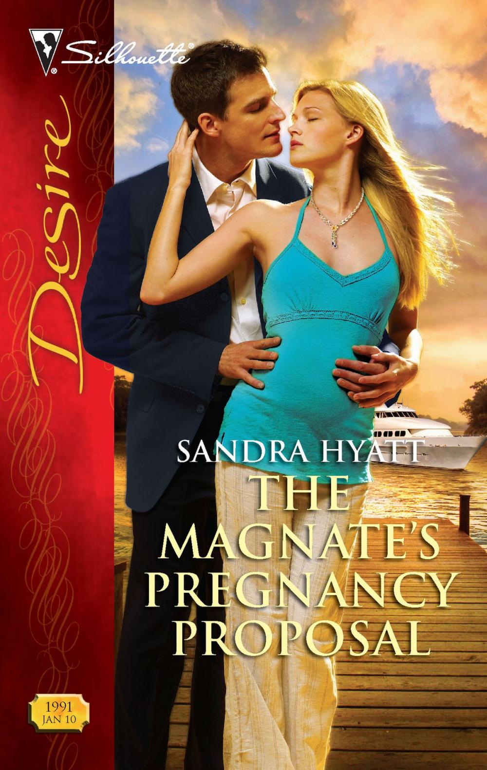 Big bigCover of The Magnate's Pregnancy Proposal