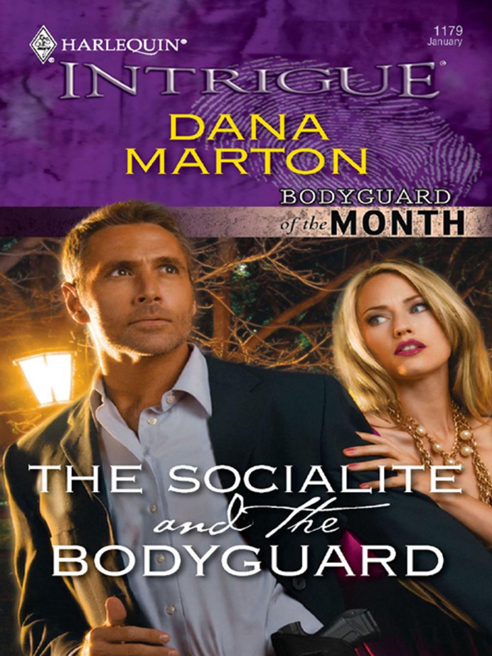 Big bigCover of The Socialite and the Bodyguard