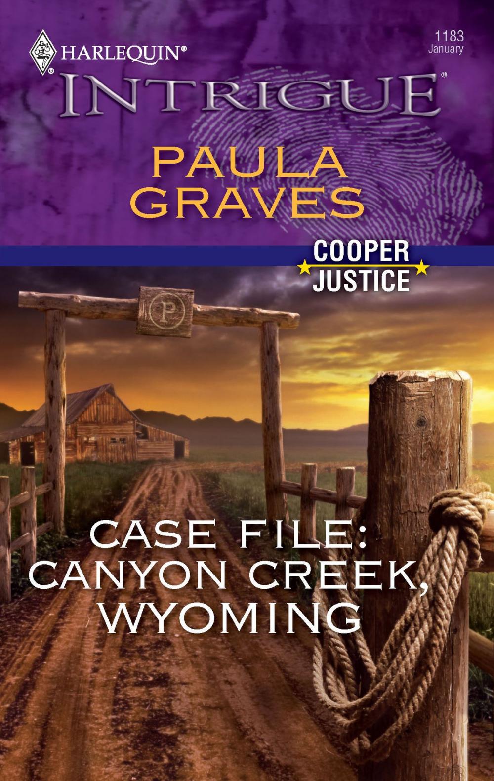 Big bigCover of Case File: Canyon Creek, Wyoming